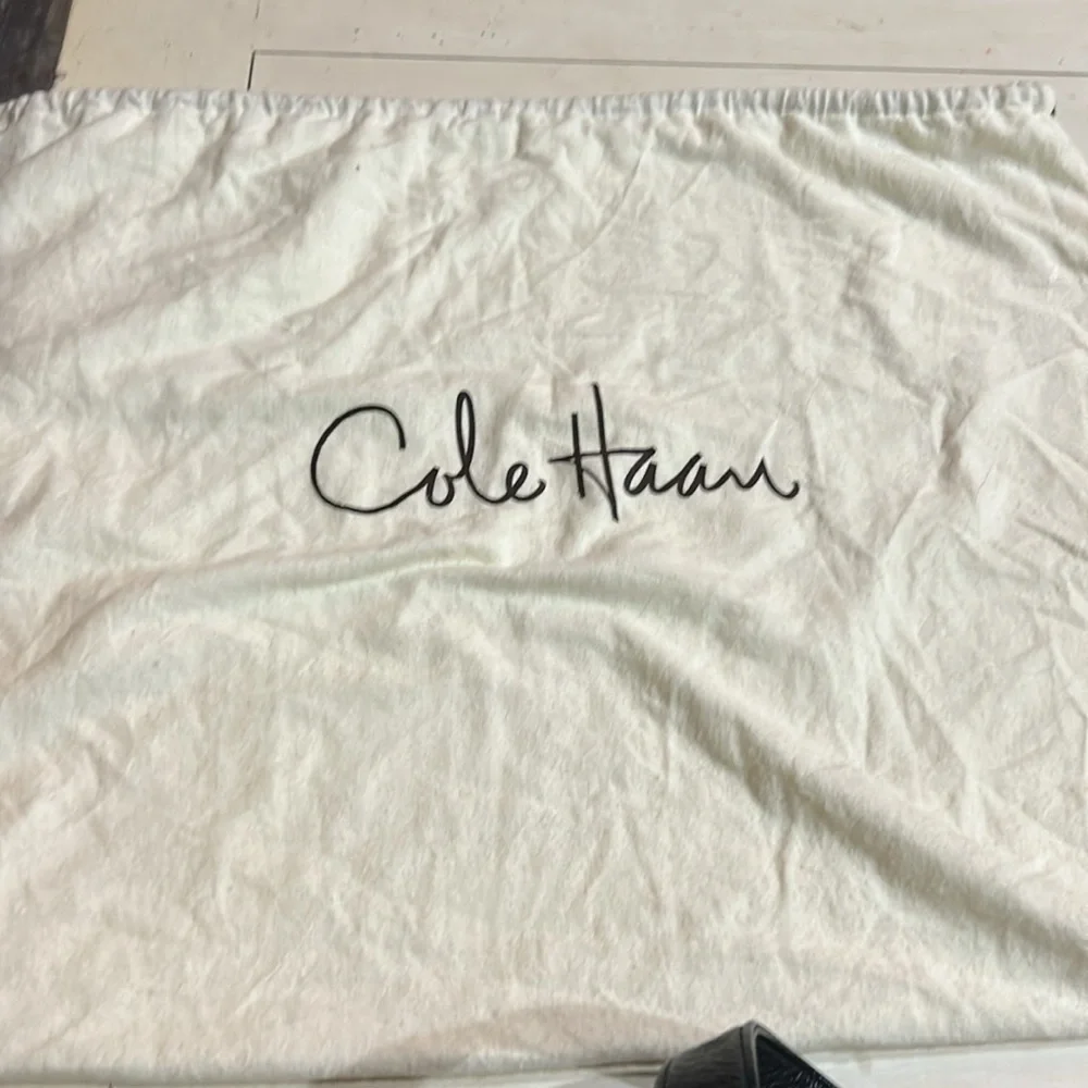 Cole Haan clean comes